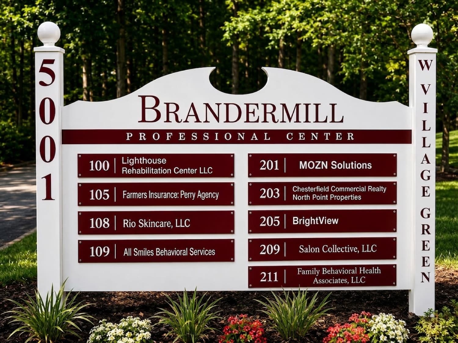 Located at Suite 100 in the Brandermill Professional Center